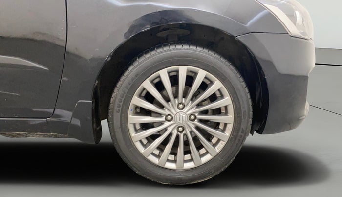 2017 Maruti Ciaz ALPHA  AT 1.4  PETROL, Petrol, Automatic, 28,176 km, Right Front Wheel