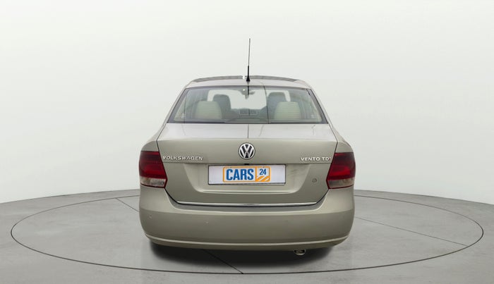2012 Volkswagen Vento HIGHLINE DIESEL 1.6, Diesel, Manual, 1,31,890 km, Back/Rear