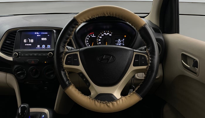 2022 Hyundai NEW SANTRO SPORTZ AMT, Petrol, Automatic, 17,113 km, Steering Wheel Close Up