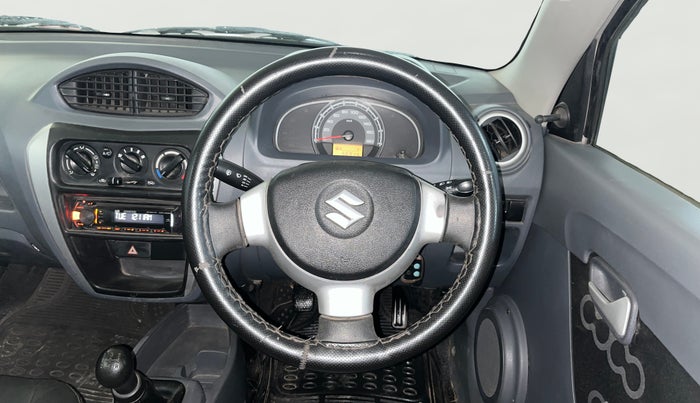 2015 Maruti Alto 800 LXI, Petrol, Manual, 56,922 km, Steering Wheel Close Up