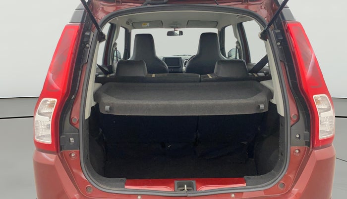 2023 Maruti New Wagon-R ZXI PLUS 1.2 DUAL TONE, Petrol, Manual, 9,093 km, Boot Open Zoomed View