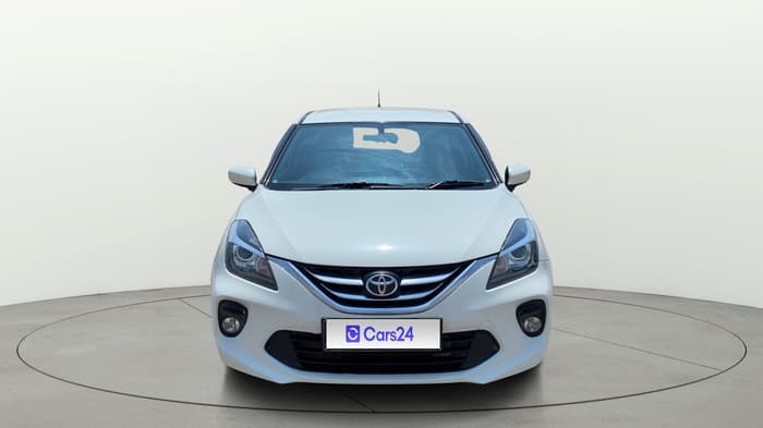 2020 Toyota Glanza V CVT, Petrol, Automatic, 31,748 km, Front