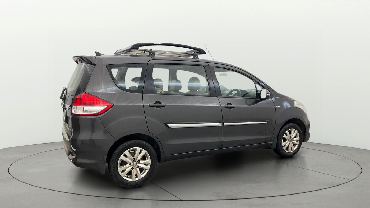 2018 Maruti Ertiga ZXI+, Petrol, Manual, 50,714 km, Right Back Diagonal