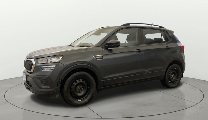 2025 Skoda KUSHAQ ACTIVE 1.0L TSI MT, Petrol, Manual, 20,557 km, Left Front Diagonal