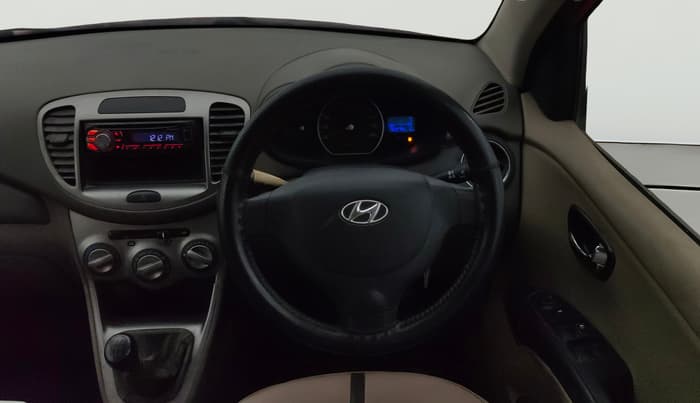 2013 Hyundai i10 MAGNA 1.2, Petrol, Manual, 42,042 km, Steering Wheel Close Up