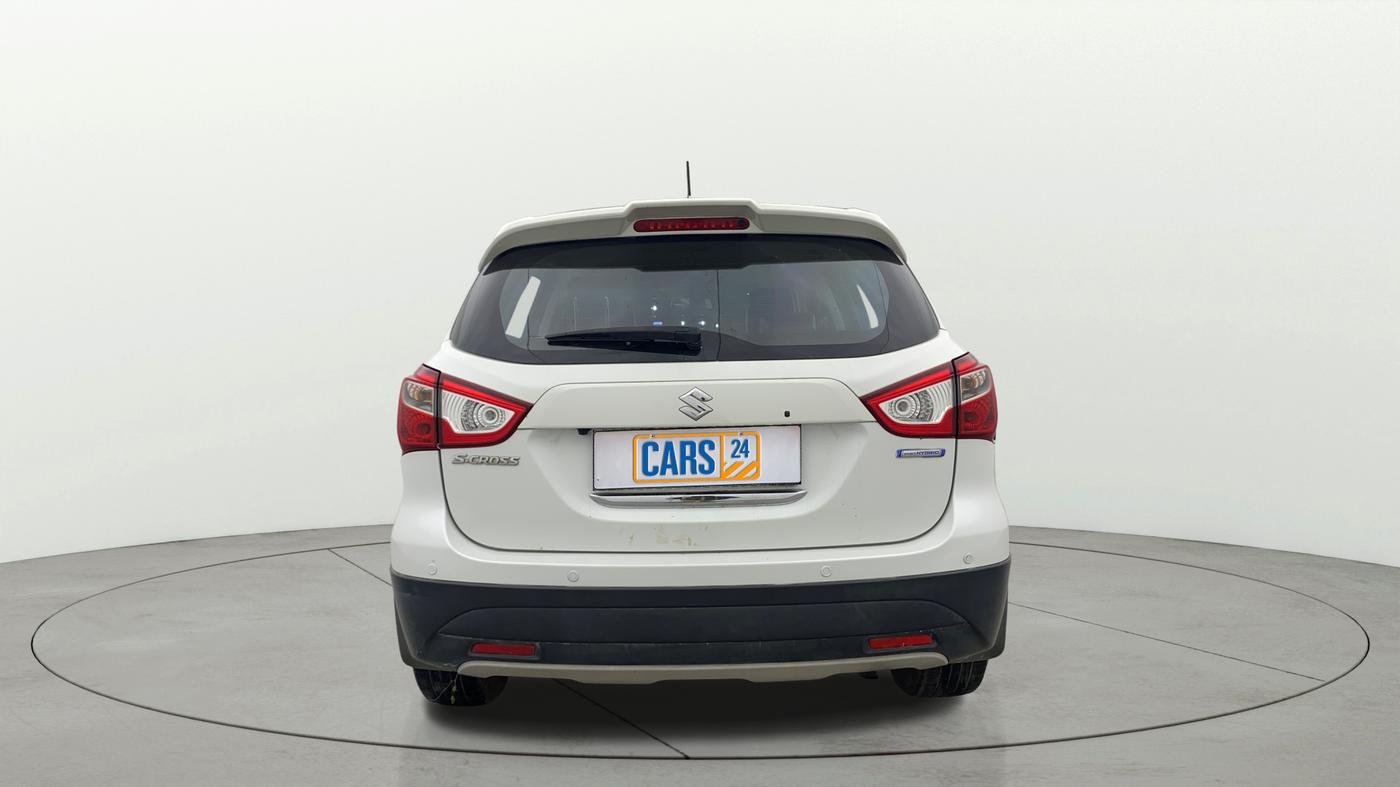 2020 Maruti S Cross ZETA 1.3, Diesel, Manual, 74,136 km, Back/Rear