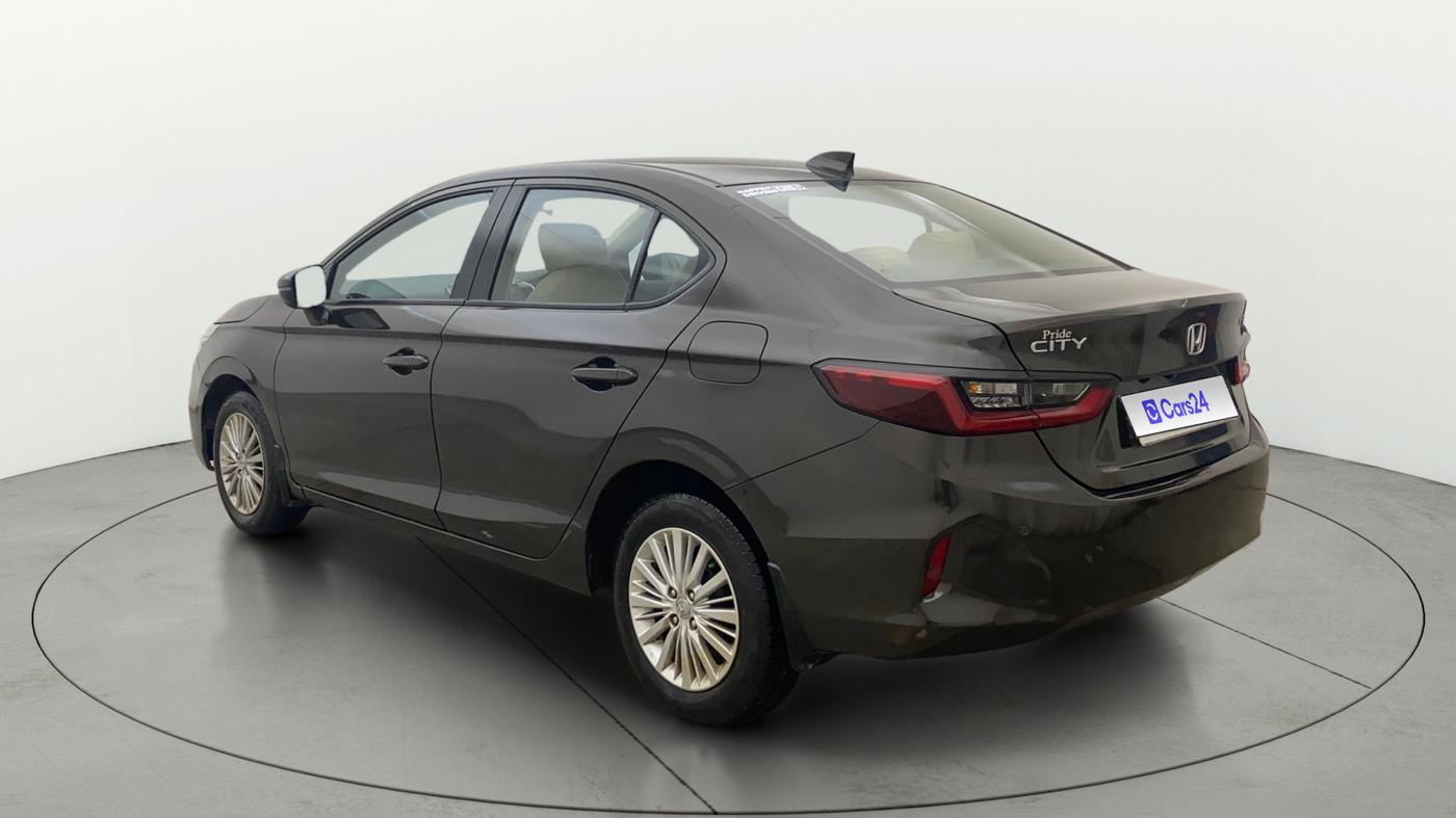 2021 Honda City 1.5L I-VTEC V CVT 5TH GEN, Petrol, Automatic, 1,20,704 km, Left Back Diagonal