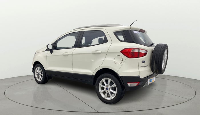 2019 Ford Ecosport TITANIUM 1.5L PETROL, Petrol, Manual, 61,964 km, Left Back Diagonal