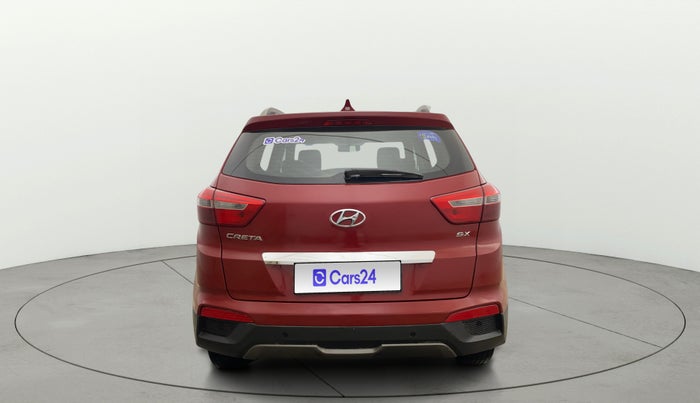 2015 Hyundai Creta SX PLUS 1.6 PETROL, Petrol, Manual, 72,115 km, Back/Rear