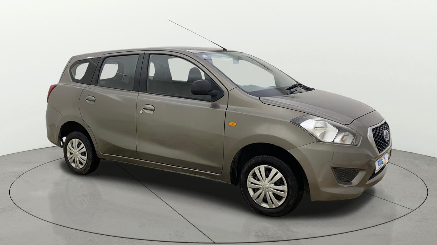 2018 Datsun Go Plus T, Petrol, Manual, 88,699 km, Right Front Diagonal