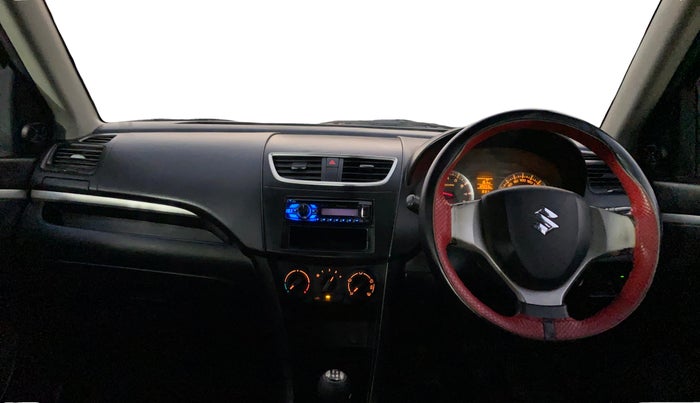 2012 Maruti Swift VXI, Petrol, Manual, 1,20,265 km, Dashboard