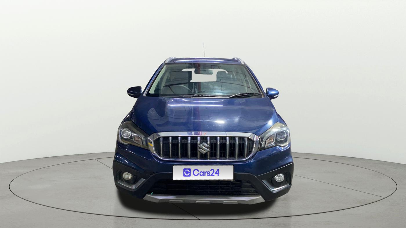 2019 Maruti S Cross ALPHA 1.3, Diesel, Manual, 93,011 km, Front