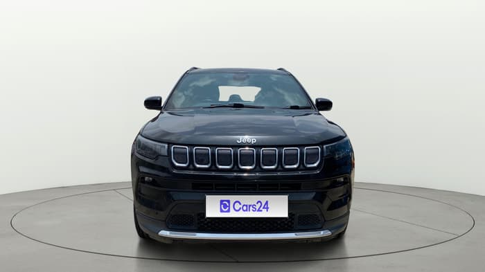 2023 Jeep Compass LIMITED (O) 2.0 DIESEL, Diesel, Manual, 60,980 km, Front