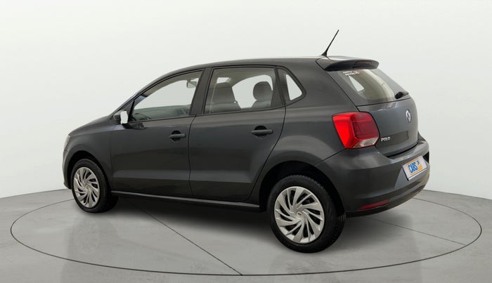 2018 Volkswagen Polo COMFORTLINE 1.0L MPI, Petrol, Manual, 88,840 km, Left Back Diagonal
