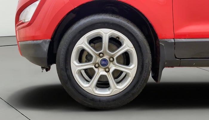 2019 Ford Ecosport TITANIUM + 1.5L PETROL, Petrol, Manual, 1,17,385 km, Left Front Wheel