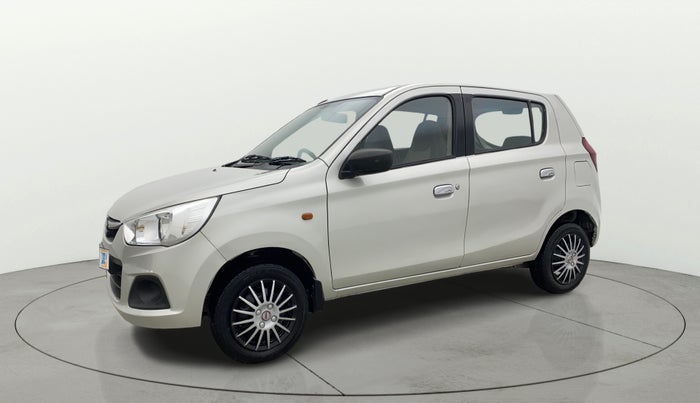 2015 Maruti Alto K10 VXI, Petrol, Manual, 36,735 km, Left Front Diagonal