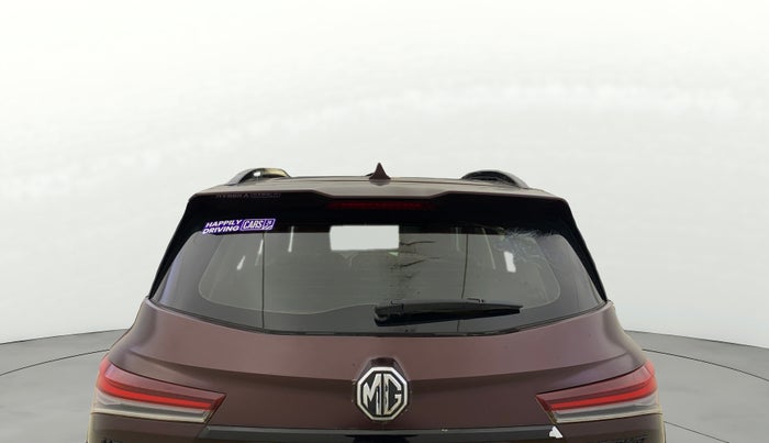 2021 MG HECTOR PLUS SELECT 2.0 DIESEL TURBO MT 7-STR, Diesel, Manual, 72,419 km, Rear Windshield