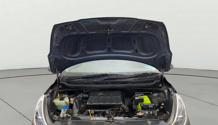 2019 Hyundai GRAND I10 NIOS SPORTZ AMT 1.2 KAPPA VTVT, Petrol, Automatic, 37,888 km, Open Bonet