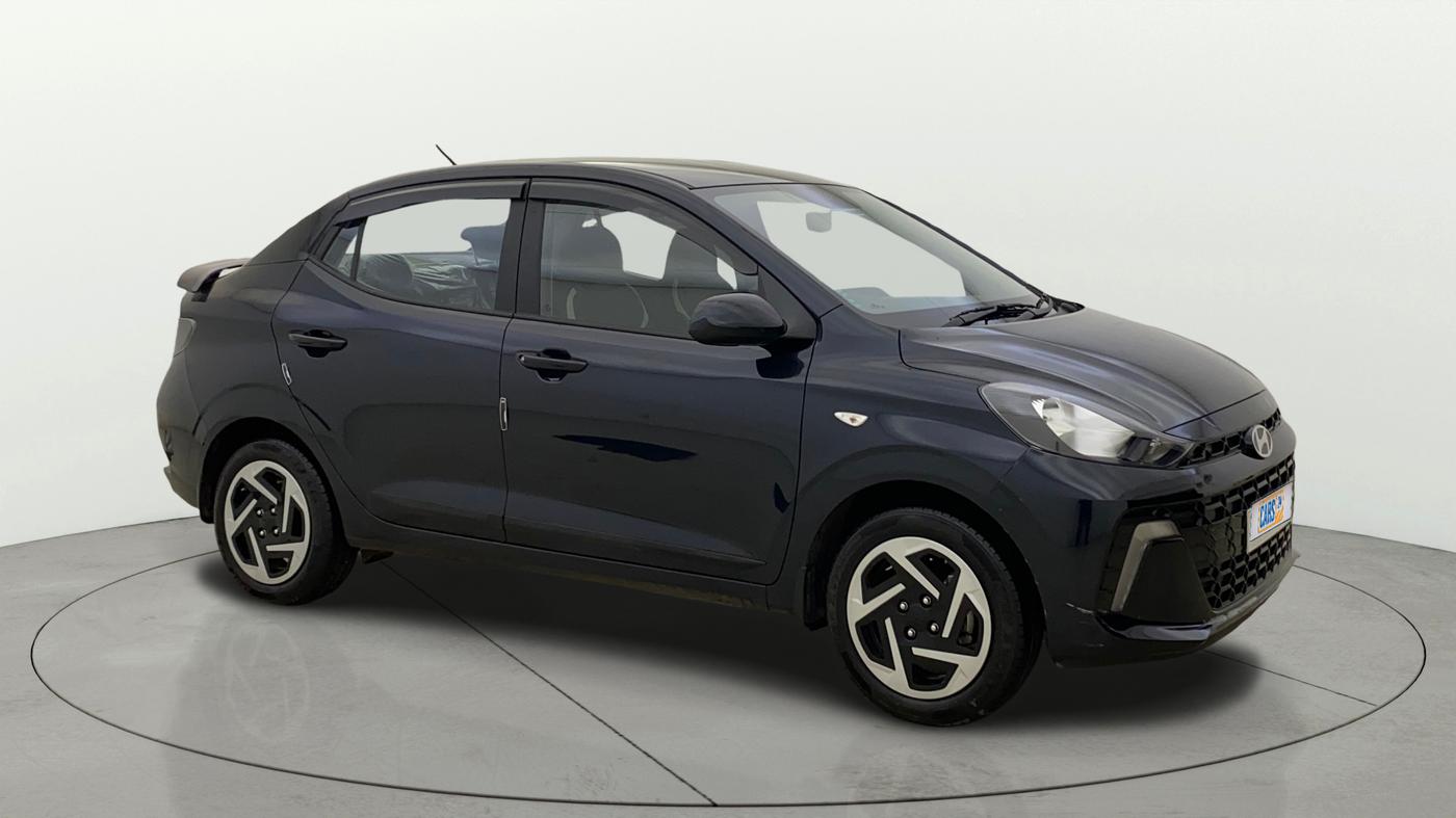 2024 Hyundai AURA S 1.2, Petrol, Manual, 2,413 km, SRP