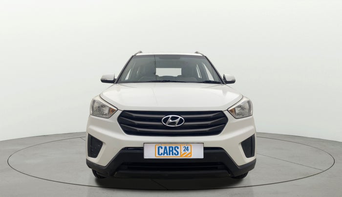 2017 Hyundai Creta E PLUS 1.6 PETROL, Petrol, Manual, 51,039 km, Front