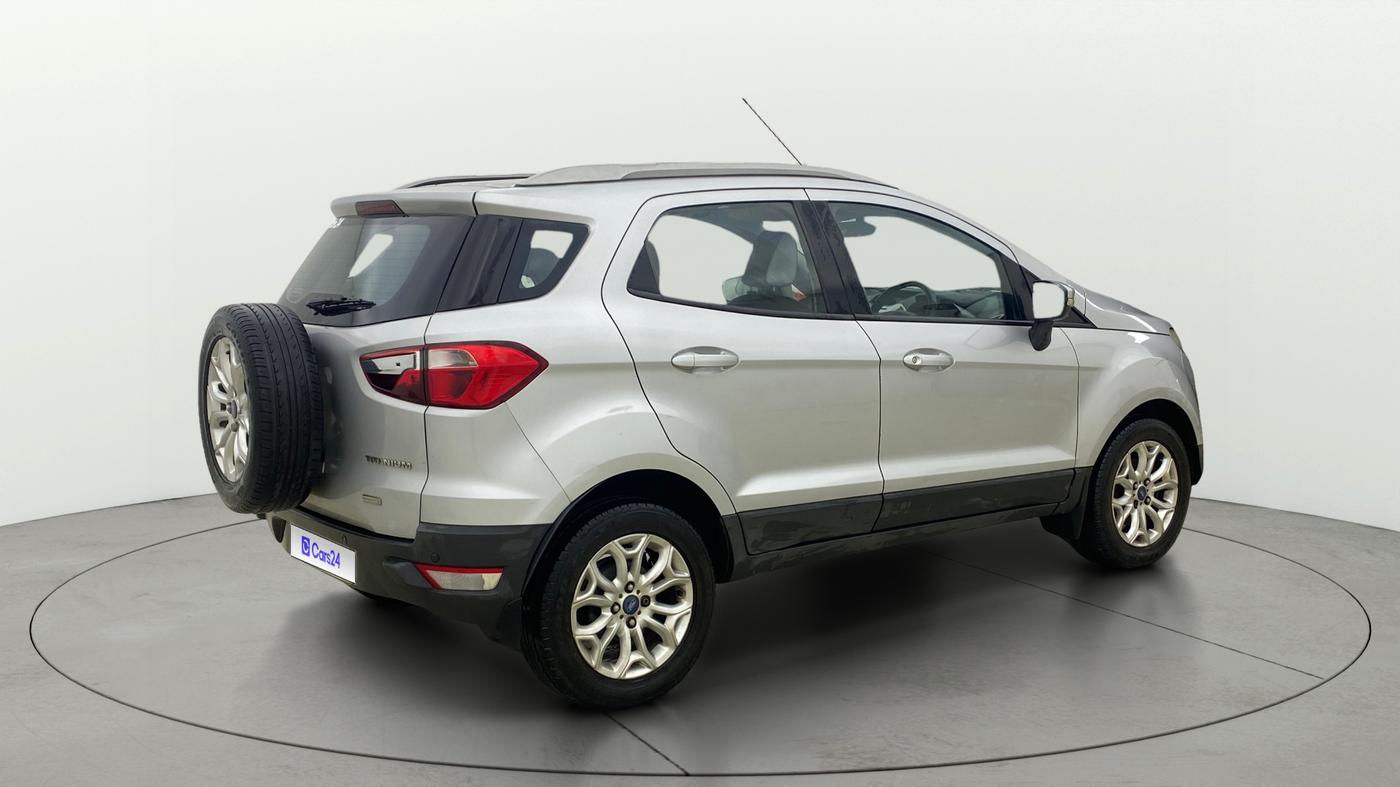 2015 Ford Ecosport TITANIUM 1.0L ECOBOOST, Petrol, Manual, 74,863 km, Right Back Diagonal