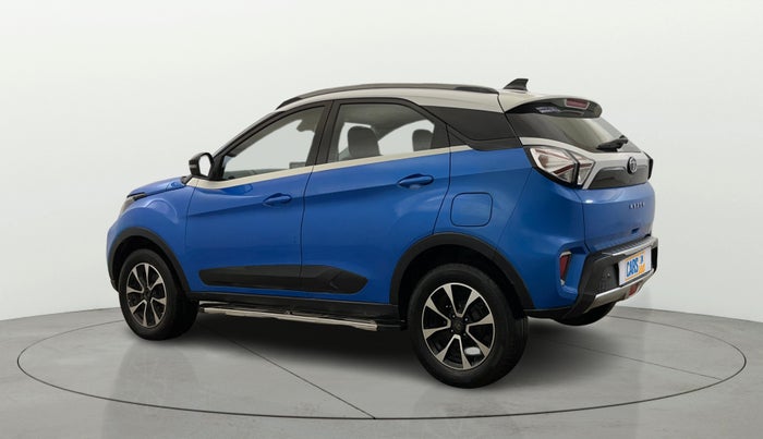 2020 Tata NEXON XZ PLUS (O) PETROL DUAL TONE, Petrol, Manual, 41,076 km, Left Back Diagonal