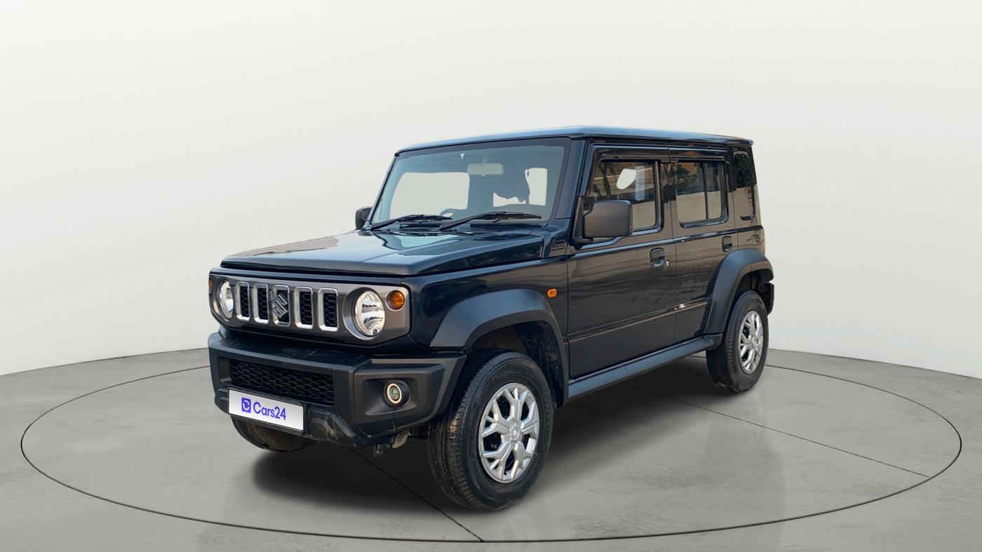 2023 Maruti JIMNY ZETA ALL GRIP PRO , Petrol, Manual, 42,259 km, Left Front Diagonal