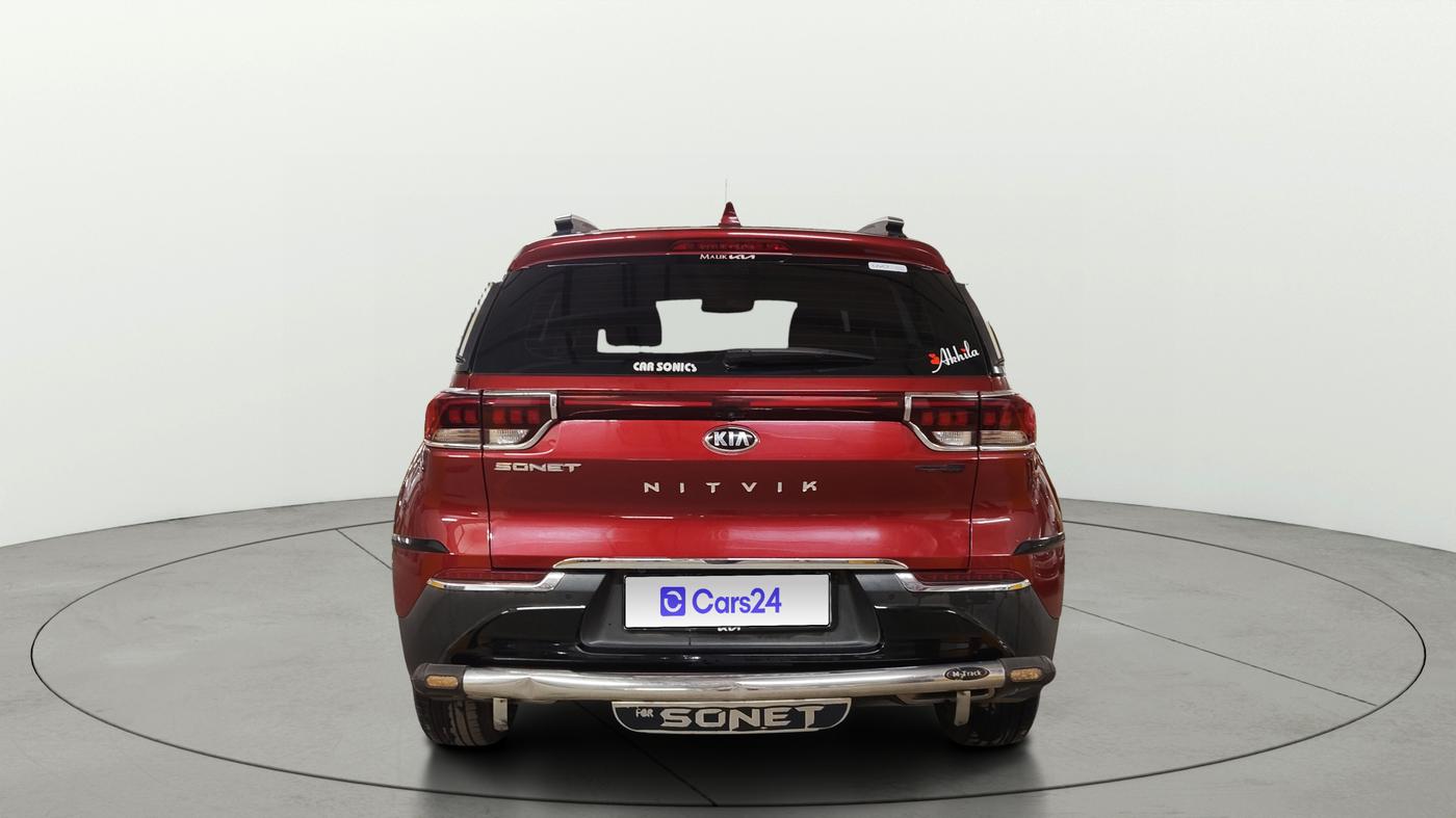 2020 KIA SONET GTX PLUS 1.5, Diesel, Manual, 1,10,909 km, Back/Rear