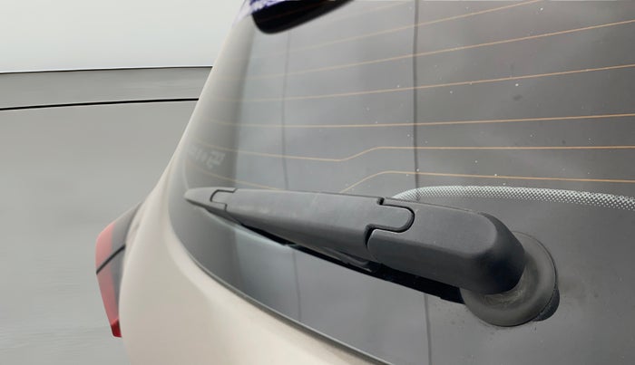 2021 Renault Kiger RXZ AMT, Petrol, Automatic, 10,266 km, Rear Wiper