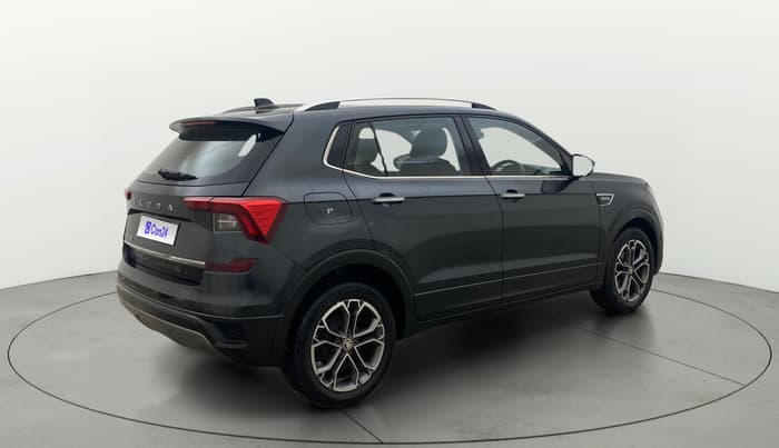 2021 Skoda KUSHAQ STYLE 1.0L TSI AT (6 AIRBAGS), Petrol, Automatic, 59,630 km, Right Back Diagonal