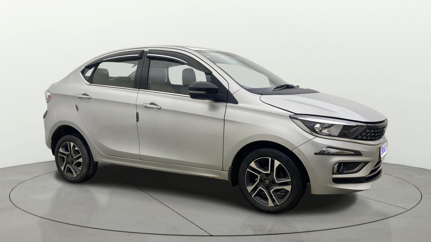 2021 Tata TIGOR XZA PLUS PETROL, Petrol, Automatic, 38,876 km, Right Front Diagonal