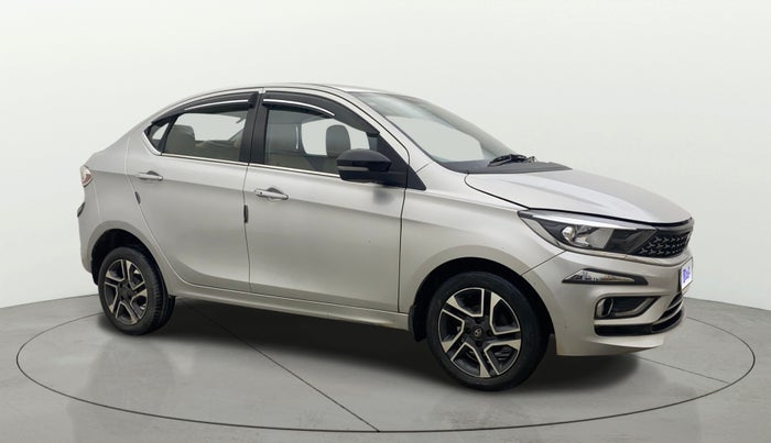 2021 Tata TIGOR XZA PLUS PETROL, Petrol, Automatic, 38,776 km, Right Front Diagonal