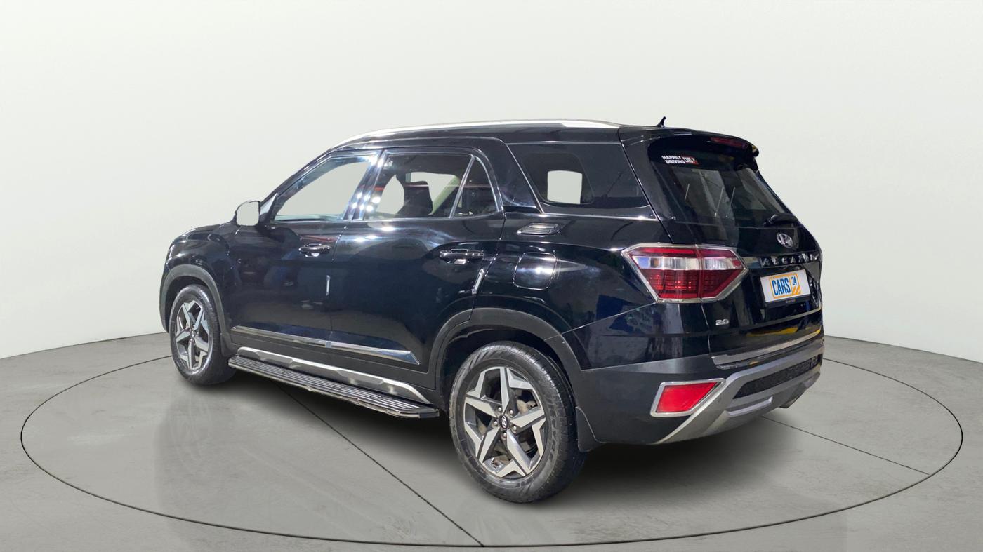 2021 Hyundai ALCAZAR PRESTIGE 2.0 MT 6STR, Petrol, Manual, 41,852 km, Left Back Diagonal