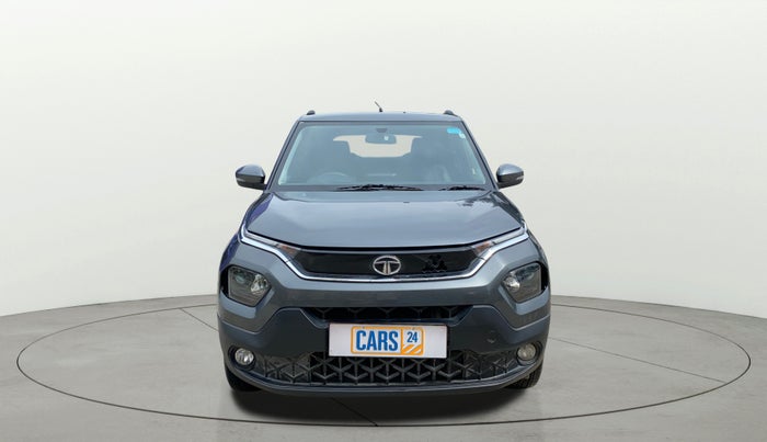 2021 Tata PUNCH ACCOMPLISHED MT, CNG, Manual, 84,246 km, Front