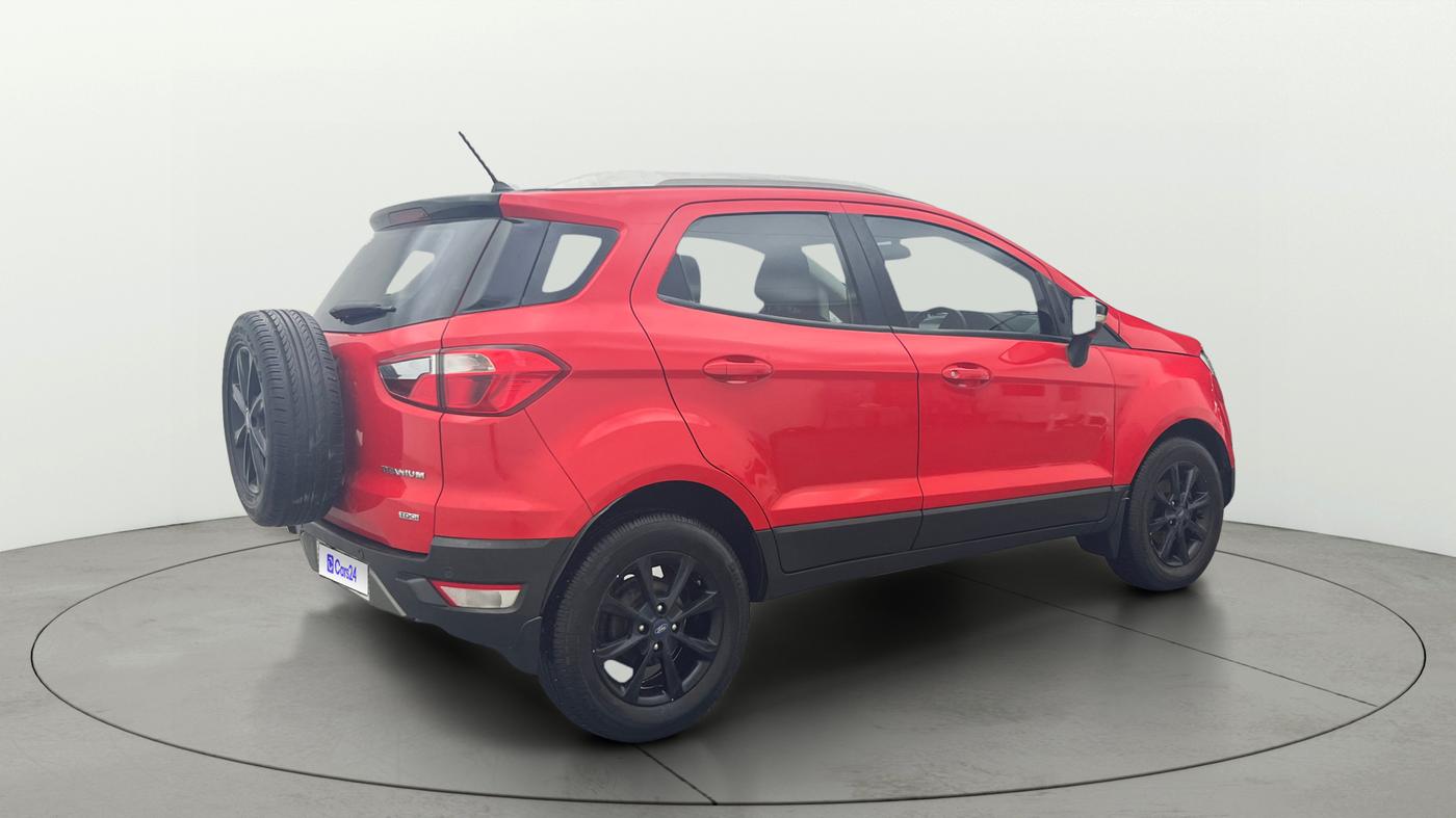 2020 Ford Ecosport TITANIUM 1.5L DIESEL, Diesel, Manual, 69,963 km, Right Back Diagonal