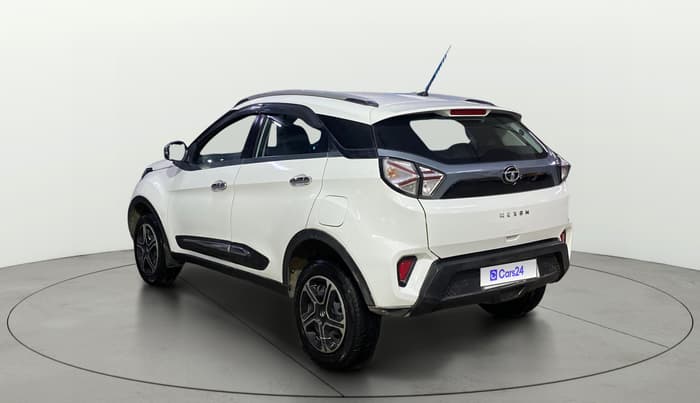 2021 Tata NEXON XM DIESEL, Diesel, Manual, 57,995 km, Left Back Diagonal