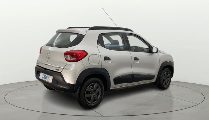 2018 Renault Kwid RXT 1.0 AMT (O), CNG, Automatic, 62,800 km, Right Back Diagonal