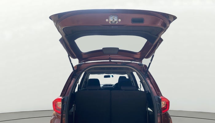 2016 Honda BR-V 1.5L I-VTEC V CVT, Petrol, Automatic, 81,797 km, Boot Door Open