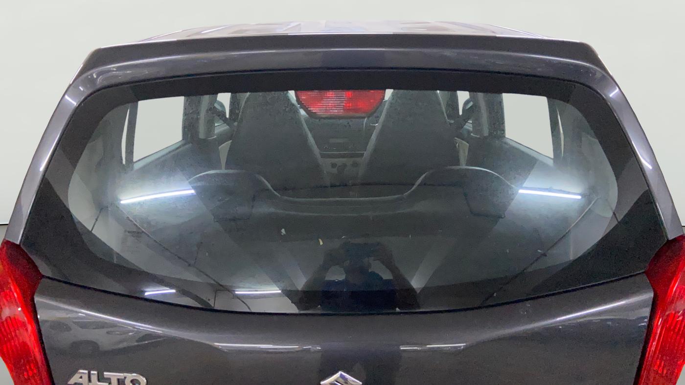 2020 Maruti Alto VXI, Petrol, Manual, 49,616 km, Rear Windshield