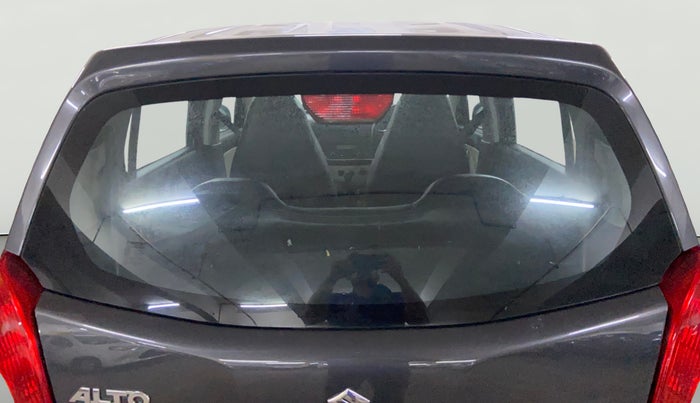 2020 Maruti Alto VXI, Petrol, Manual, 49,616 km, Rear Windshield