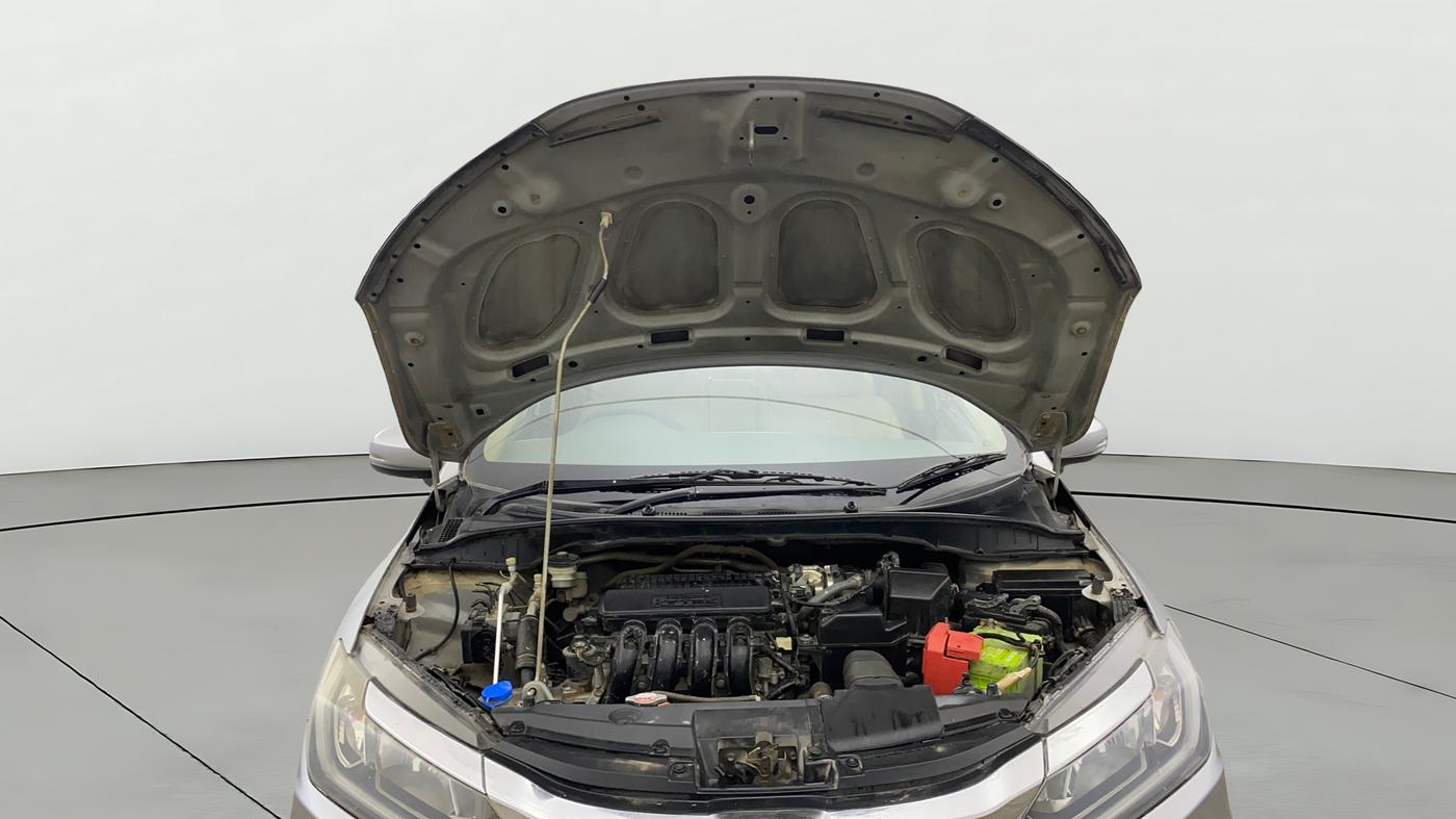 2019 Honda City 1.5L I-VTE V CVT, Petrol, Automatic, 1,19,388 km, Open Bonet