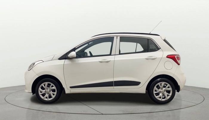 2017 Hyundai Grand i10 SPORTZ (O) 1.2 KAPPA VTVT, Petrol, Manual, 25,181 km, Left Side