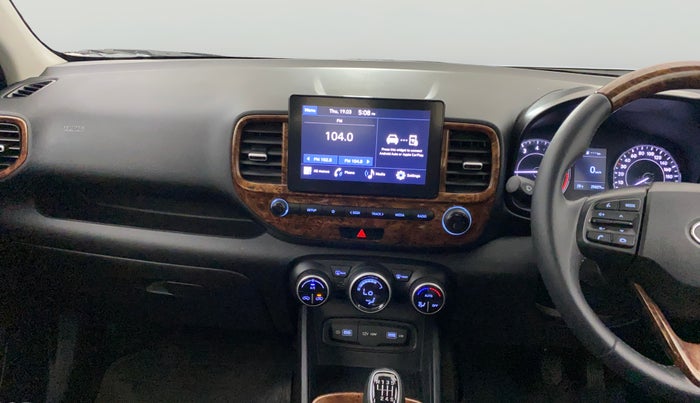2021 Hyundai VENUE SX 1.0 TURBO IMT, Petrol, Manual, 25,829 km, Air Conditioner
