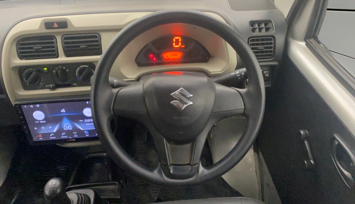 2022 Maruti Eeco 5 STR AC, Petrol, Manual, 18,768 km, Steering Wheel Close Up
