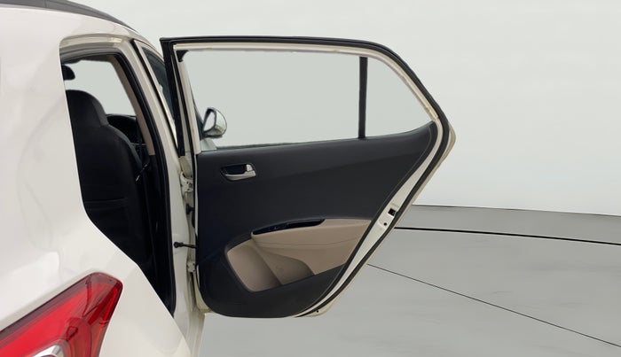 2014 Hyundai Grand i10 ASTA AT 1.2 KAPPA VTVT, Petrol, Automatic, 63,771 km, RHS Rear Door