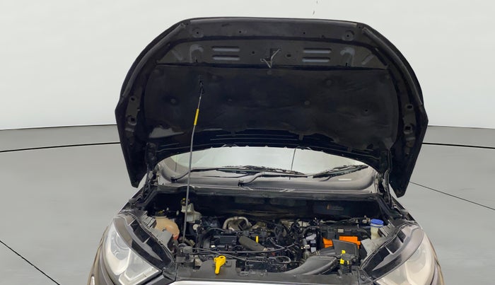 2019 Ford Ecosport TITANIUM + 1.5L PETROL AT, Petrol, Automatic, 93,138 km, Open Bonet