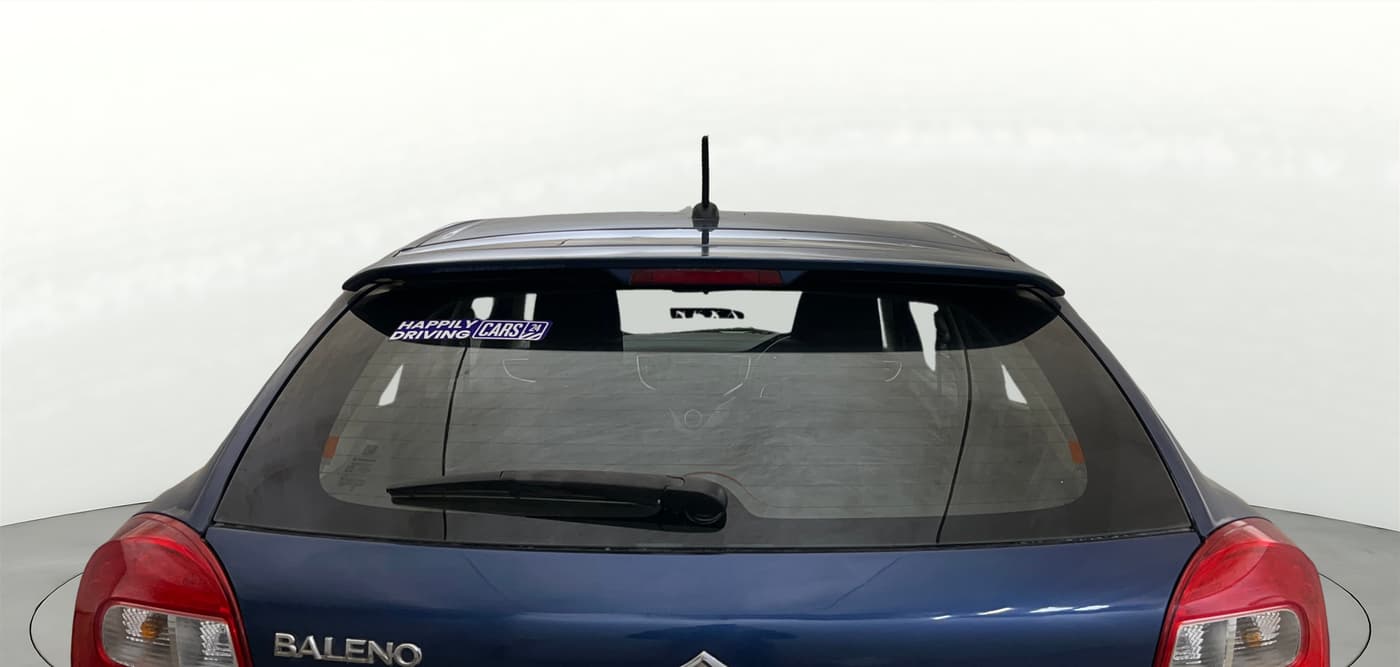 2016 Maruti Baleno DELTA PETROL 1.2, Petrol, Manual, 94,465 km, Rear Windshield