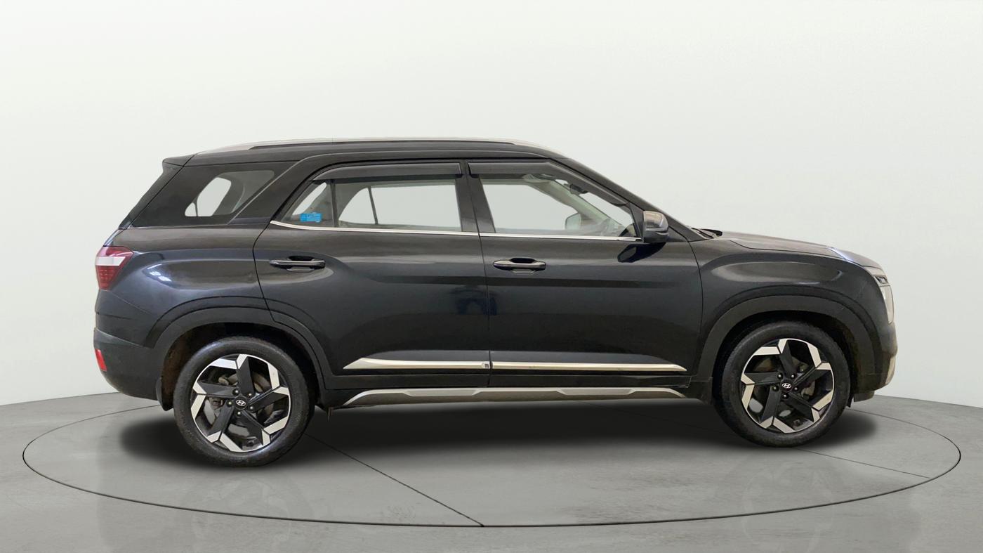 2021 Hyundai ALCAZAR PLATINUM 2.0 MT 7STR, Petrol, Manual, 38,444 km, Right Side View