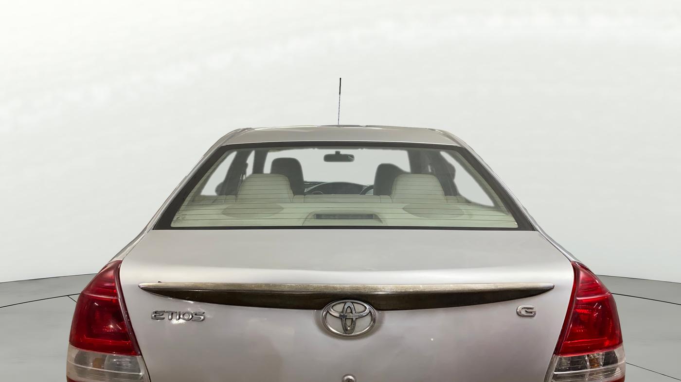 2015 Toyota Etios G, Petrol, Manual, 41,922 km, Rear Windshield
