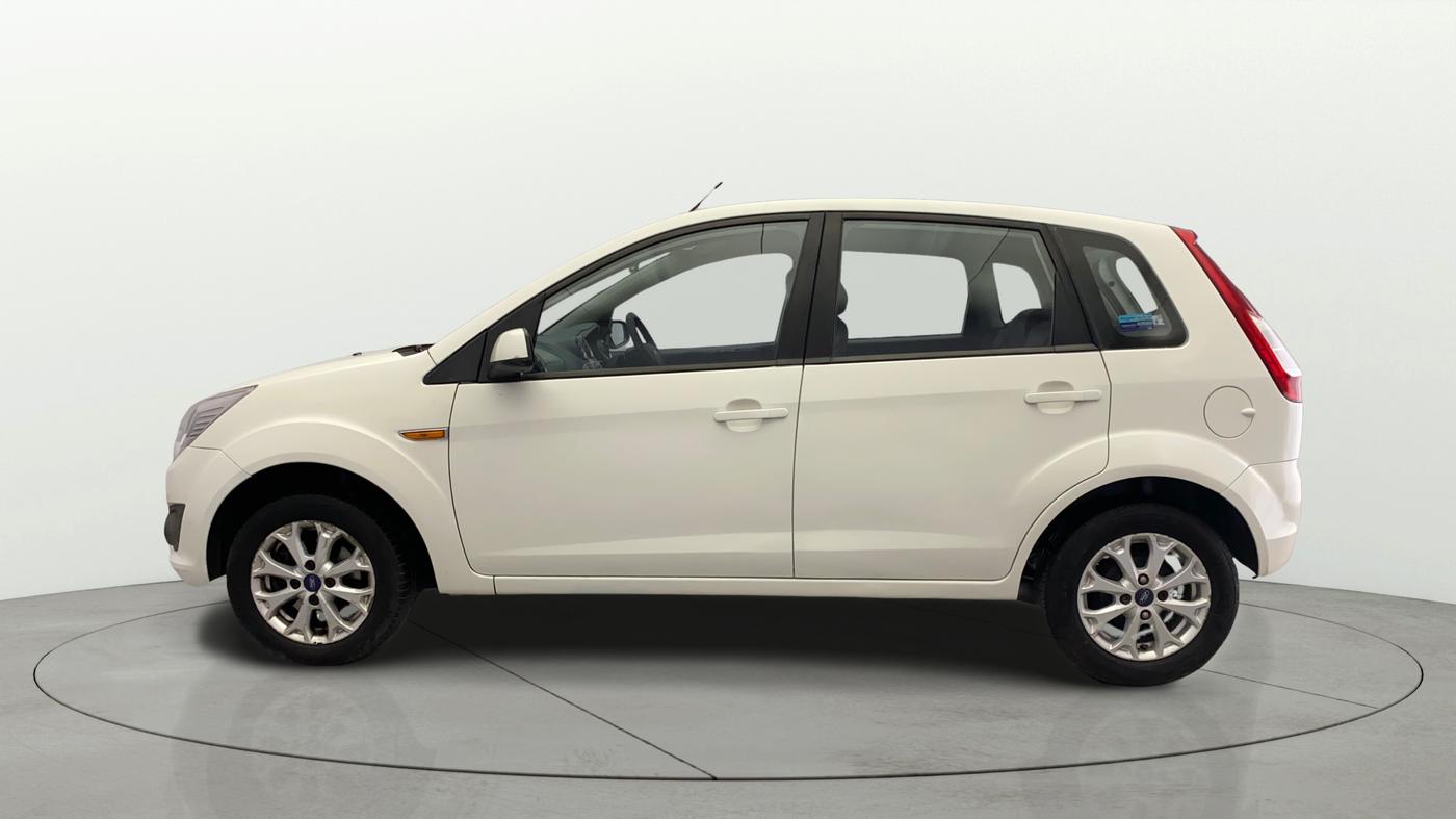 2014 Ford Figo TITANIUM 1.2 PETROL, Petrol, Manual, 93,010 km, Left Side